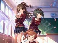 岛村卯月,小日向美穂,五十岚响子的封面