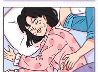 夫妻现状漫画,莫名有点真实