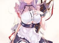 碧蓝航线美图10——黛朵