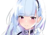 碧蓝航线黛朵动漫头像