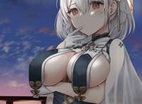 【p站美图集】碧蓝航线完美而潇洒的女仆?贝法