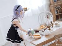 COS《碧蓝航线》黛朵 coser微博：空鸢子