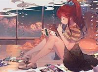 p站画师:河cy的插画作品