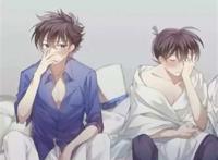 怪盗基德被柯南用刑 新快新一是攻