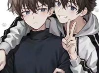 名侦探柯南# 基德和新一,画的太好看了!