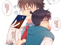 名侦探柯南工藤新一基德