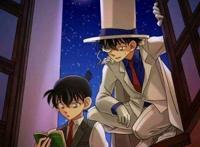 工藤新一和怪盗基德