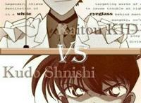 工藤新一×怪盗基德