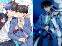 工藤新一变成女孩子