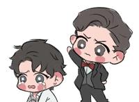 赵锦辛×黎朔#动态图 赵锦辛×黎朔#动态图