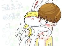 棉签×迷你受车图 用棉签玩小人的小短漫