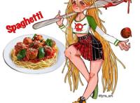 画师大佬创作的食物拟人我实在是欣赏不来