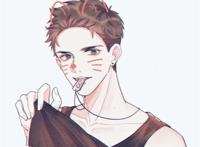 这个原炀也太可爱了吧~!! 画师@左野冬木