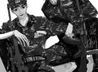 小白杨(白新羽x俞风城)头像壁纸