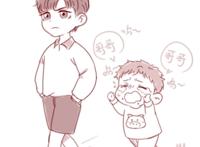 简隋英 #白新羽