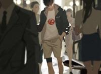 白新羽,俞风城,简隋英,李玉的帅气图片