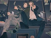 男团,周谨行,简隋英,宋居寒