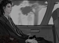 真人版本的宋居寒?混血卷发帅哥