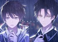 原耽 小蘑菇 陆沨&安折 壁纸