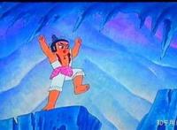 毁童年系列本子之金刚大王扒葫芦娃裤子