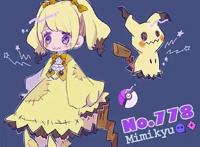 Q版宝可梦拟人化，一起来看一下吧