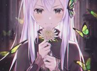 动漫美图强欲魔女艾姬多娜