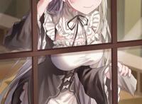 《Re:从零开始的异世界生活》『强欲魔女』艾姬多娜的壁纸特辑