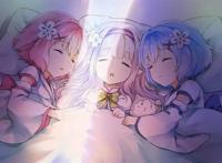 拉姆,雷姆,爱蜜莉雅