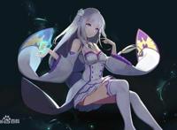 《从零开始》爱蜜莉雅波涛汹涌! 《从零开始》爱蜜莉雅波涛汹涌!