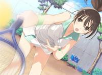 tony大神新作《网球双飞物语》游戏cg