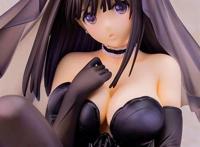 网球双飞物语 佐伯蓝 黑婚纱版