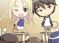 tony大神新作《网球双飞物语》游戏cg