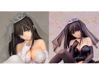 一发失误 网球双飞物语 佐伯蓝  婚纱ver.手办