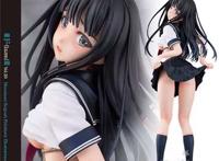 巨乳女子高中生紧缚 超级!! 羞耻play手办《F-ism少女》