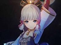 原神新人气女神,神里绫华,颜武无双