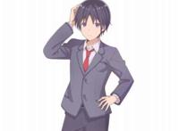 男主角桐生慧辉.