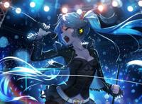 初音的这个图片壁纸 