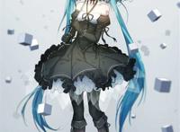 初音未来『哥特风』画师:千夜