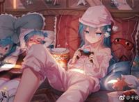 初音未来『』画师:千夜qys3