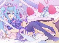 〖动漫〗初音未来&歌姬