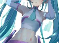 美美的初音~你见过没?~(=ω=)