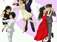 【来源pixiv,侵删】画师:ずんこ黑羽快斗,中森青子,服部平次,远山和叶