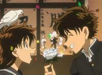 黑羽快斗与中森青子(《魔术快斗》)