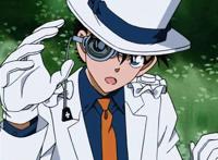 怪盗基德&中森青子动漫头像