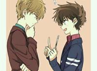 怪盗基德 白马探!