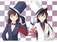 柯南:十大美女排名,工藤有希子 第一