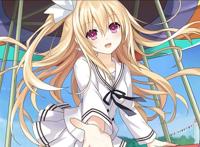 《约会大作战》中或守鞠亚与或守鞠奈.