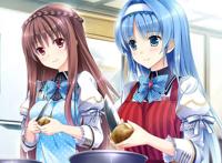 乙女が奏でる恋のアリア cg