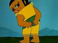 葫芦娃三娃被袜子毁童年本子