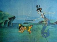 被青蛇穿女装的三娃毁童年最终版